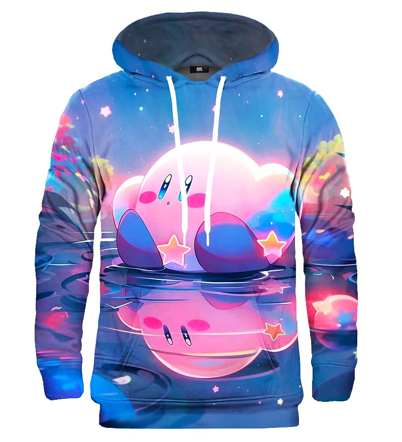 Colorful X-Ray hoodie