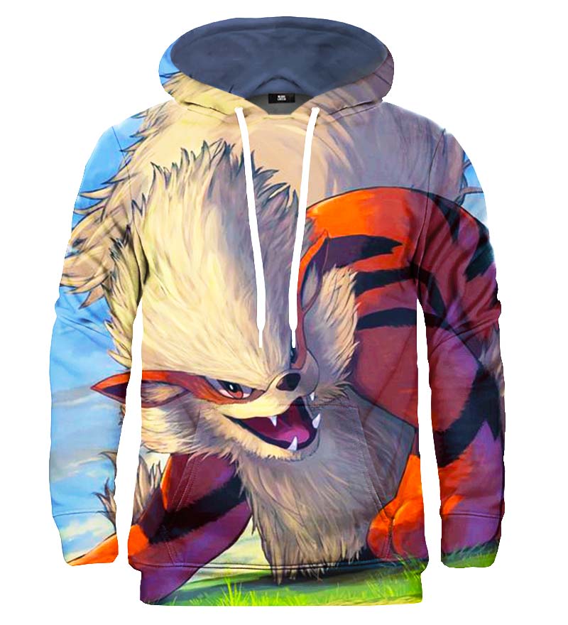 Colorful X-Ray hoodie