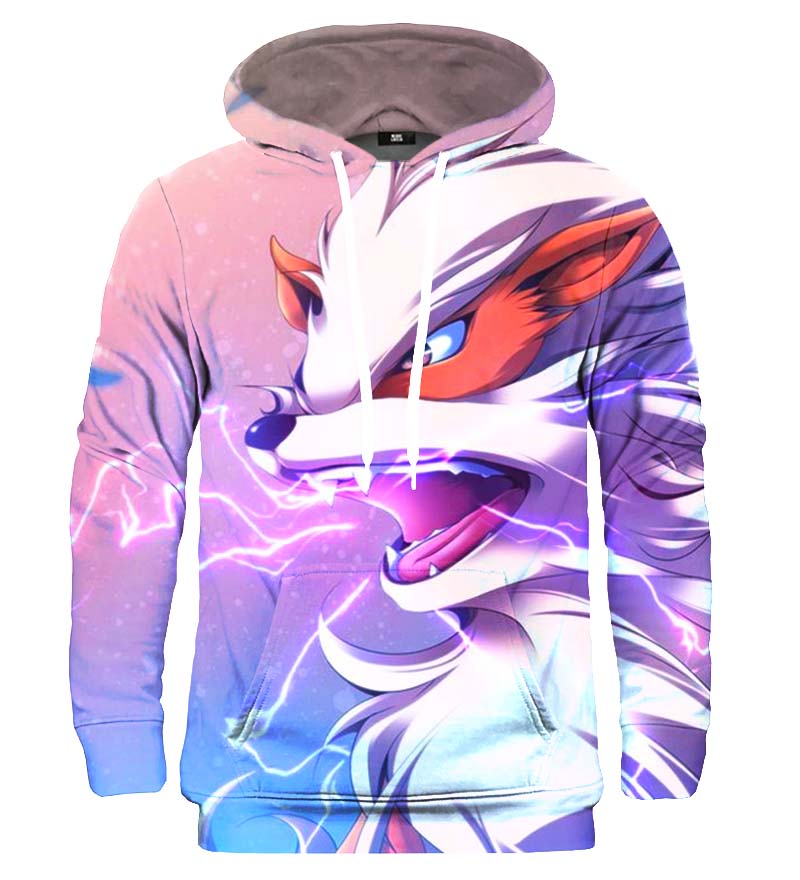 Colorful X-Ray hoodie