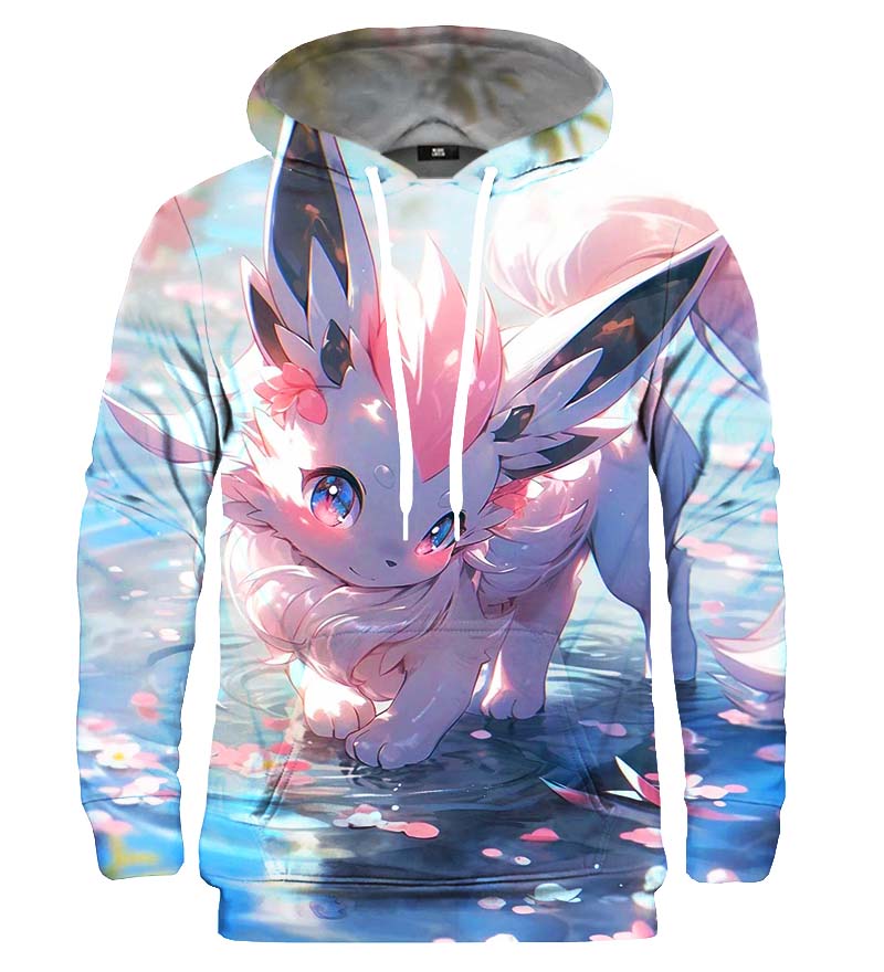 Colorful X-Ray hoodie