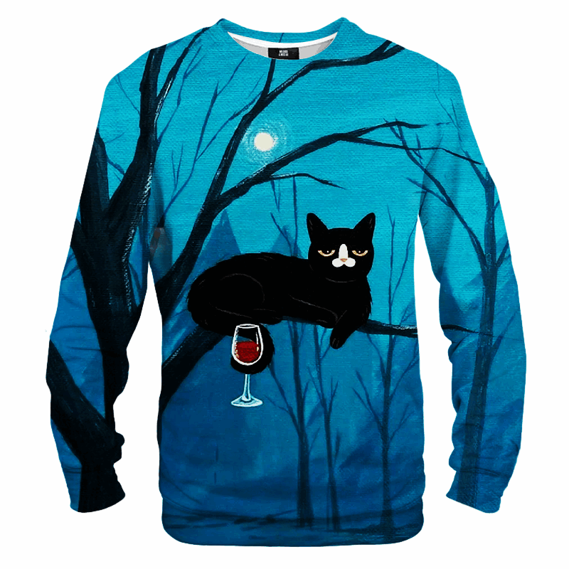 Animal Illustration Long Sleeve