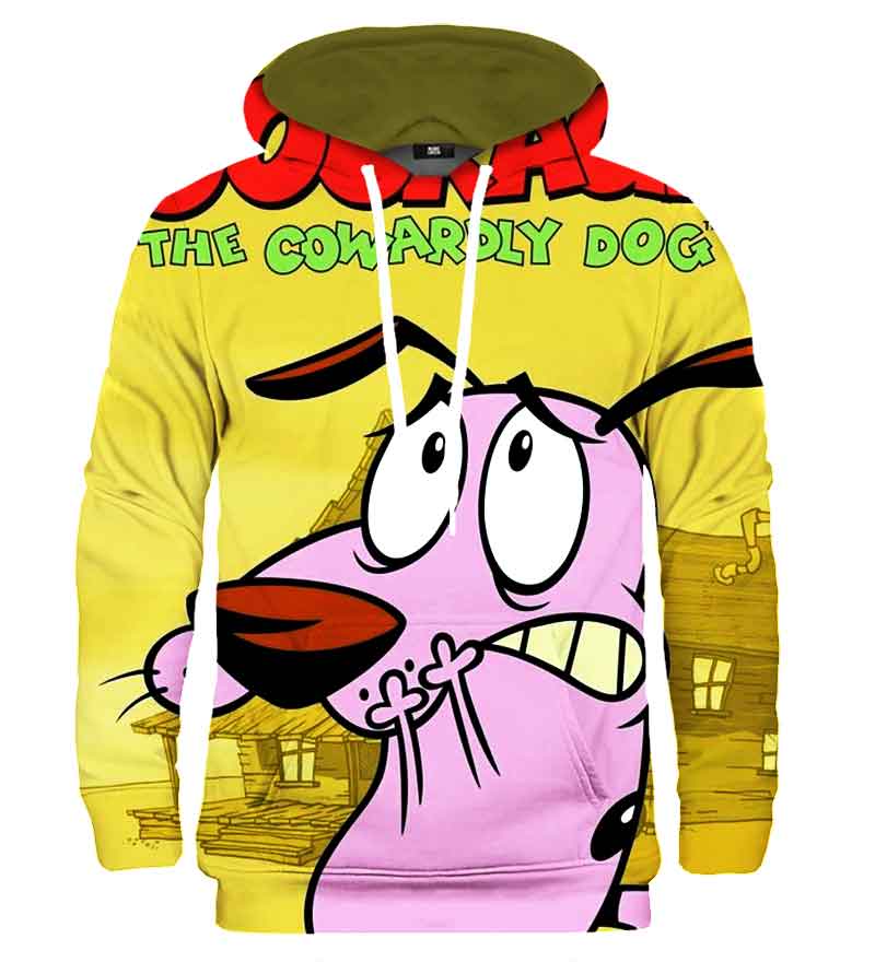 Courage the Cowardly Dog Hoodie