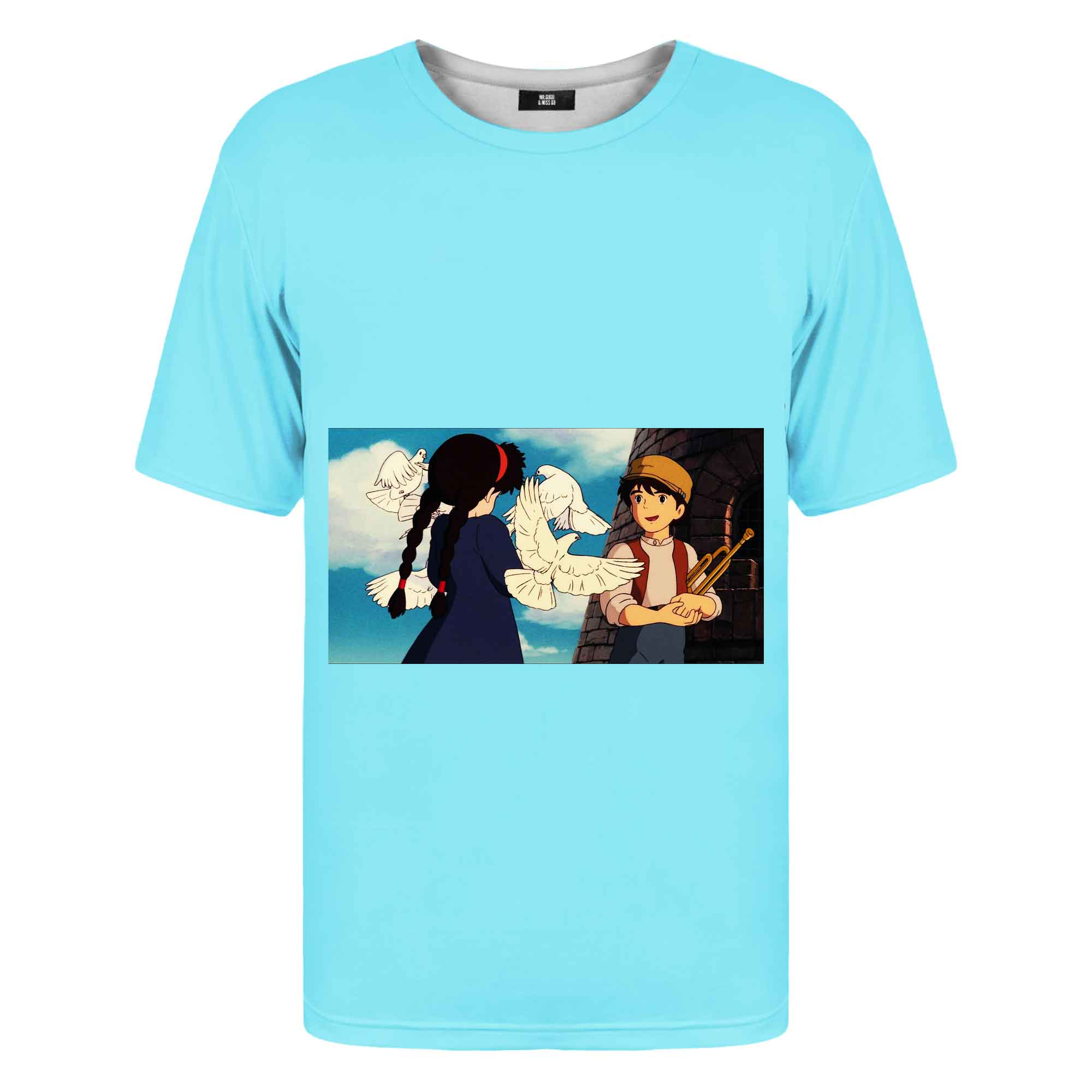 Castle in the Sky T-Shirt