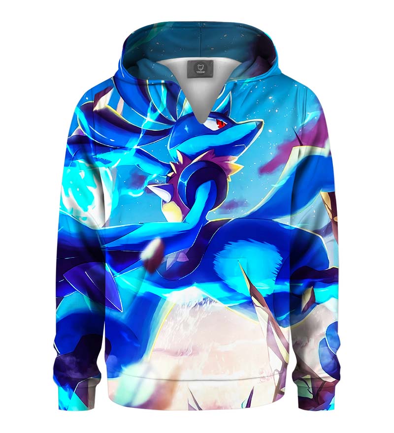 Howling to galaxy Kids Hoodie