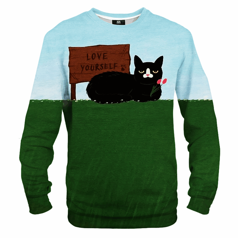 Animal Illustration Long Sleeve