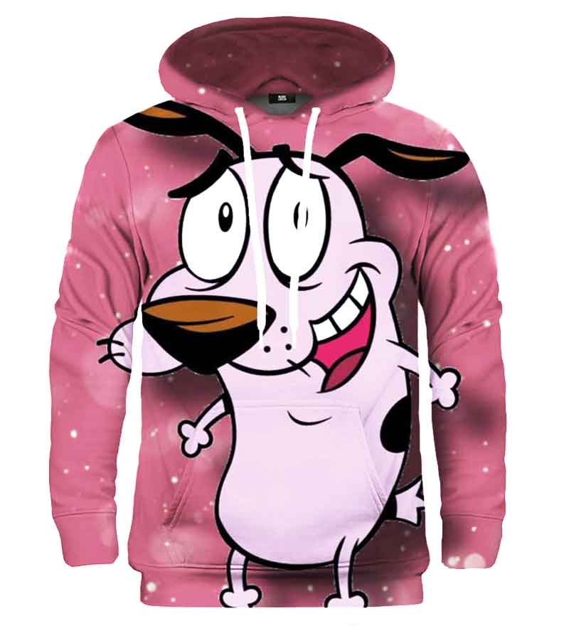 Courage the Cowardly Dog Hoodie