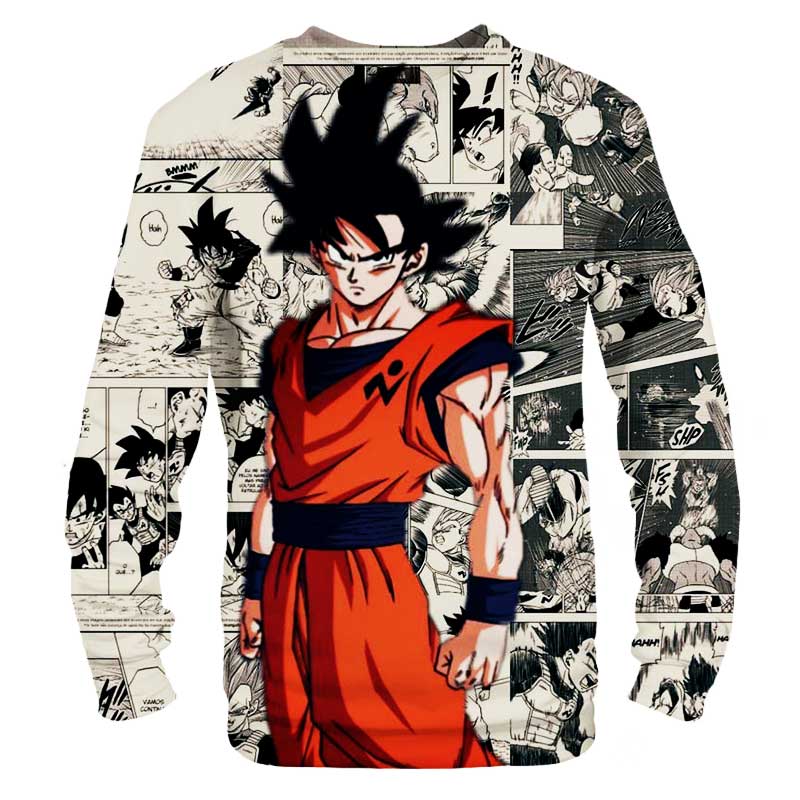 Dragon Ball Long Sleeve