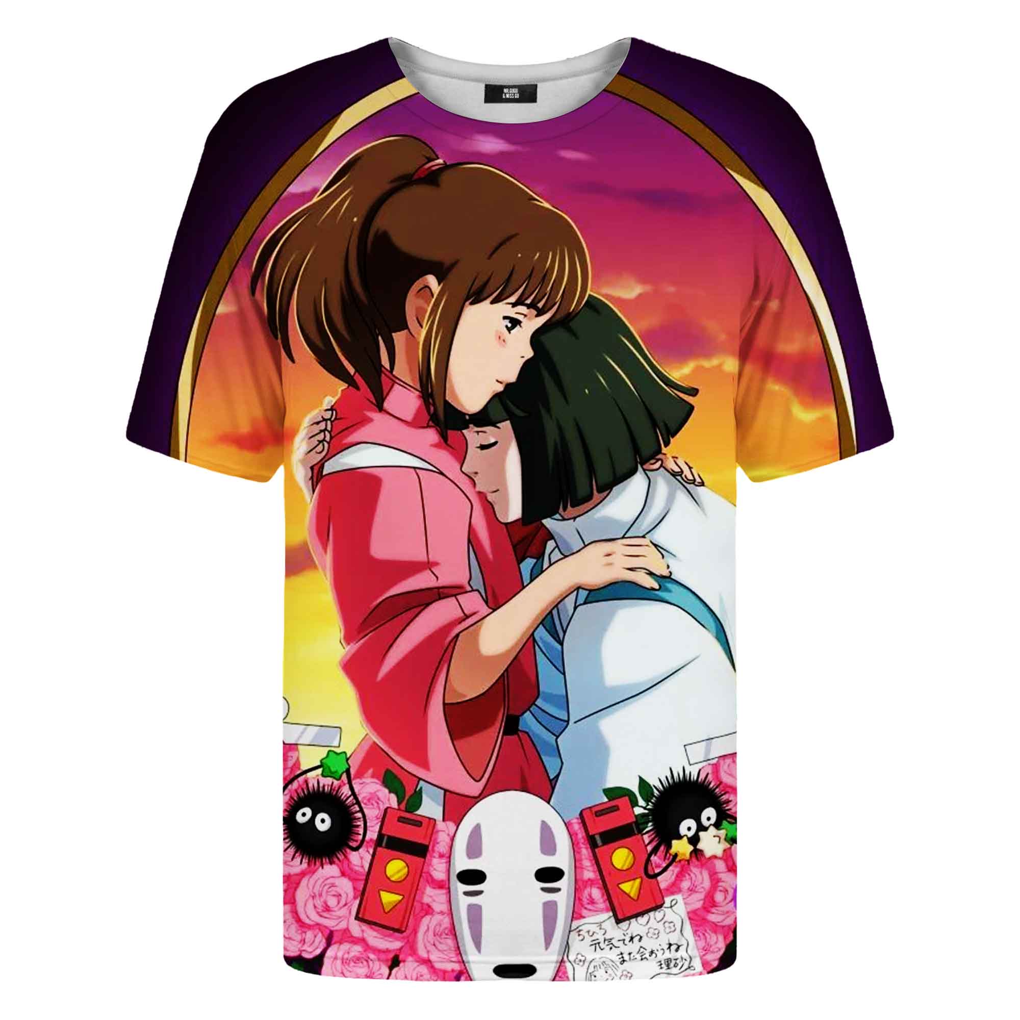 Whimsical Spirited Away T-Shirt