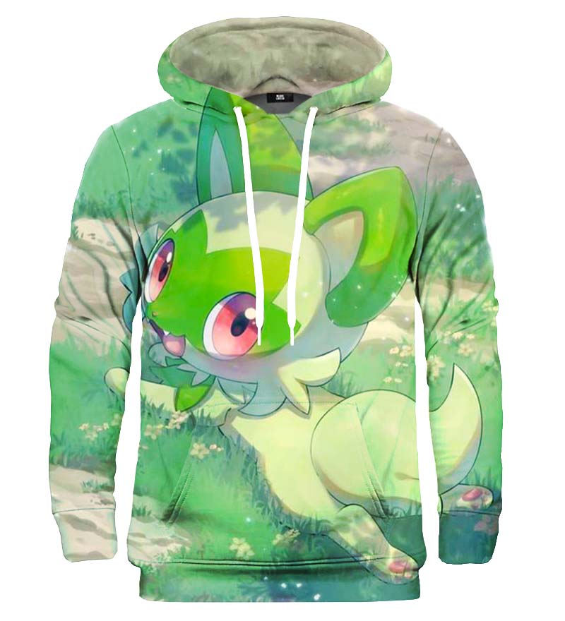 Colorful X-Ray hoodie