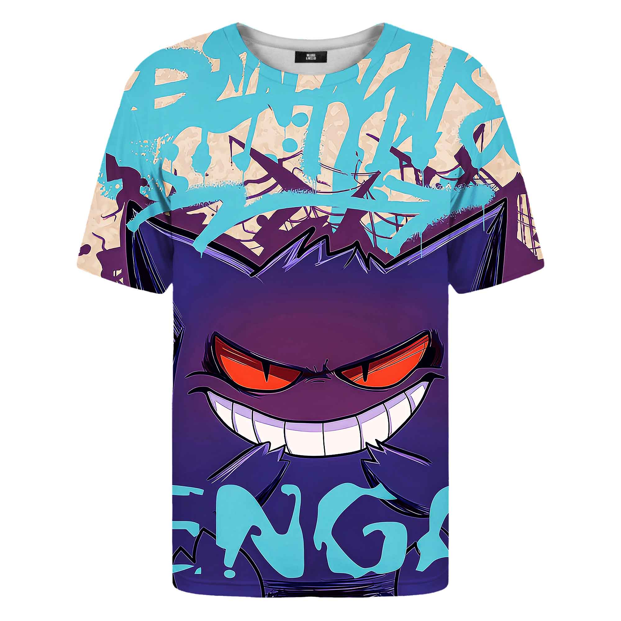 Colorful Cartoon Pokemon T-Shirt