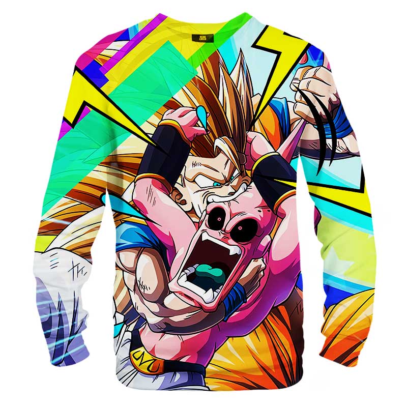 Dragon Ball Long Sleeve