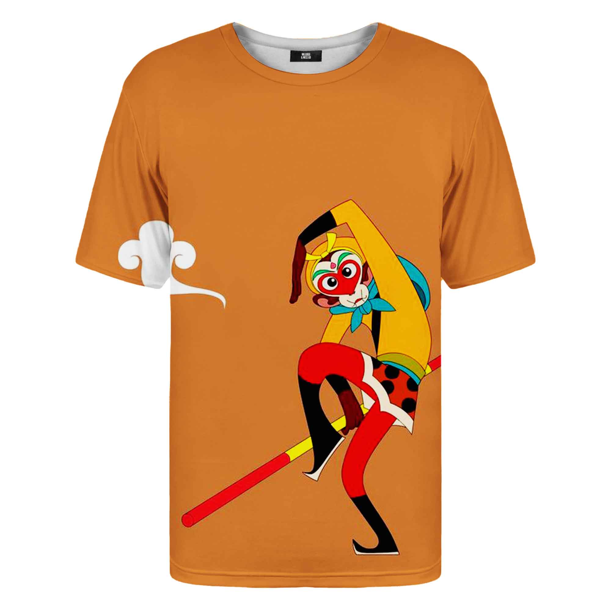 Sun Wukong Journey to the West T-shirt