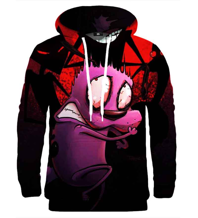 Courage the Cowardly Dog Hoodie