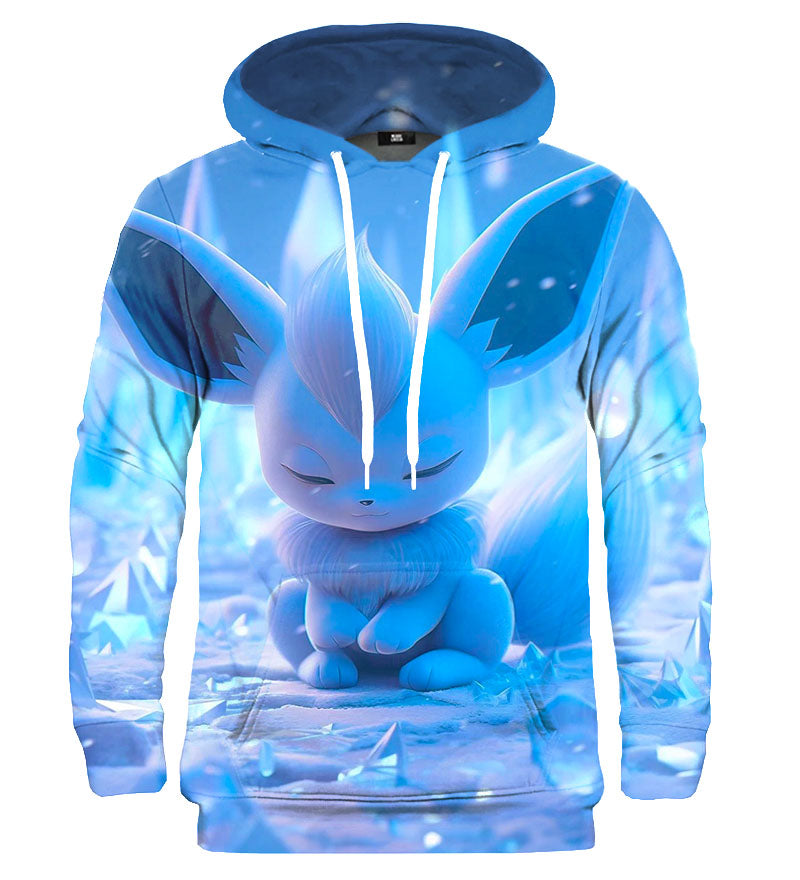 Colorful X-Ray hoodie