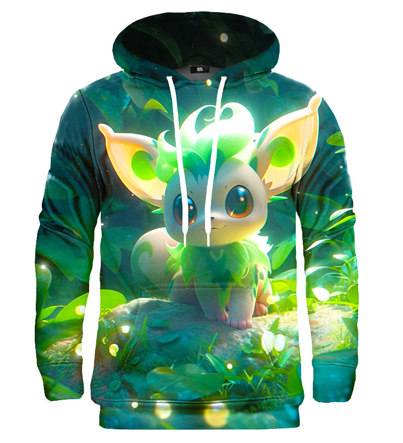 Colorful X-Ray hoodie