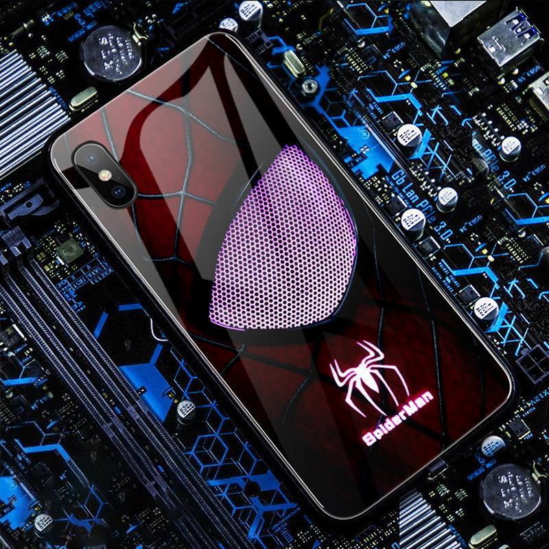 new Spider-Man original luminous phone case