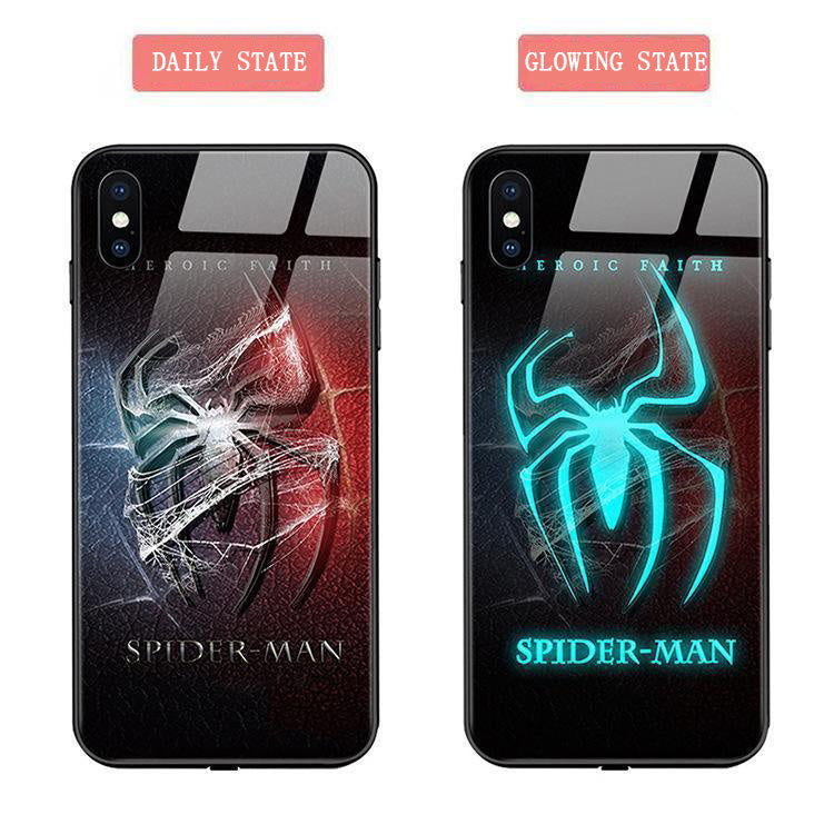 new Spider-Man original luminous phone case