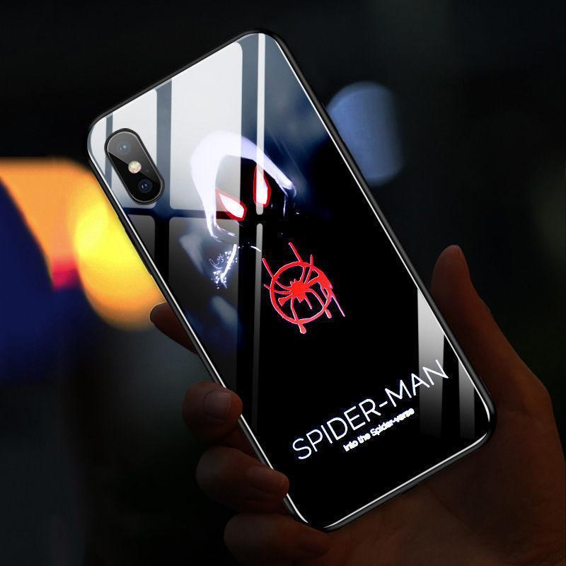 new Spider-Man original luminous phone case