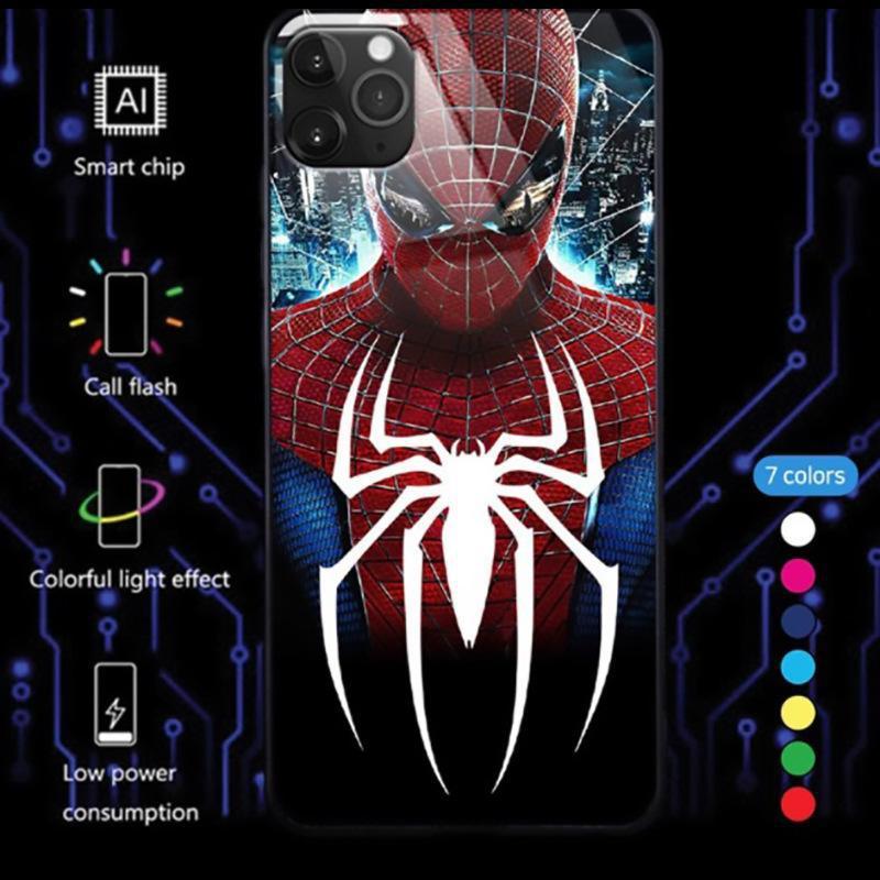 new Spider-Man original luminous phone case