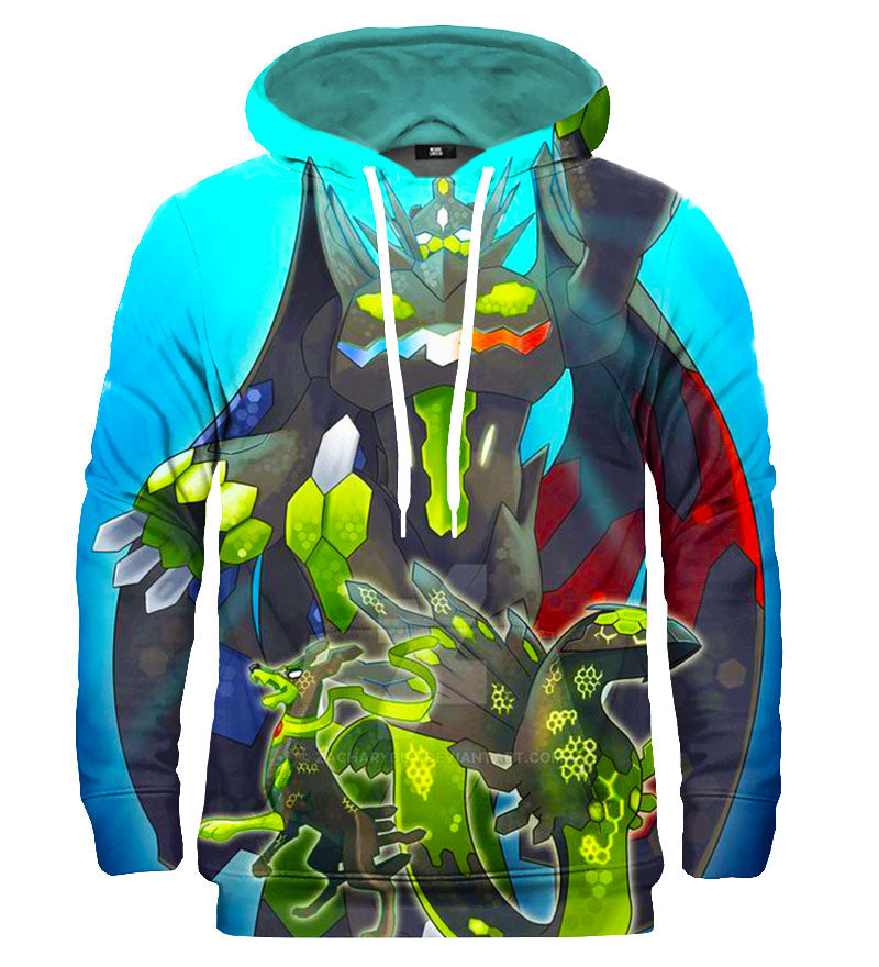 Colorful X-Ray hoodie