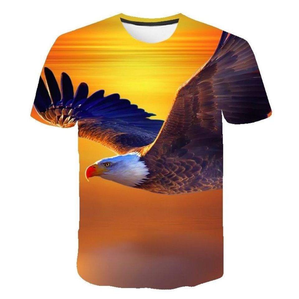 The latest hot-selling 3D healthy cotton T-shirt in summer 2024