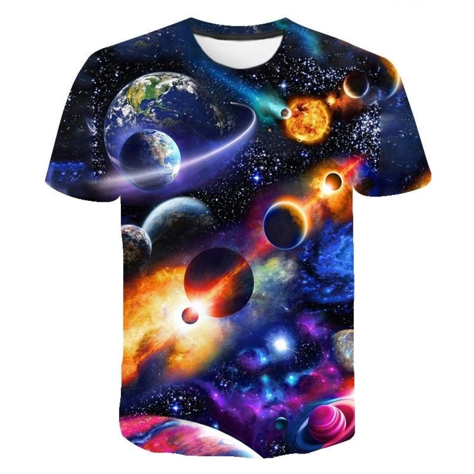 The latest hot-selling 3D healthy cotton T-shirt in summer 2024