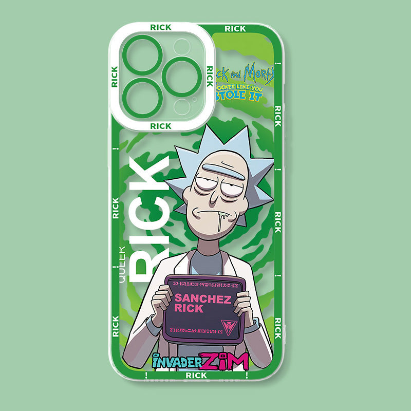 New Original Rick and Morty Phone Case