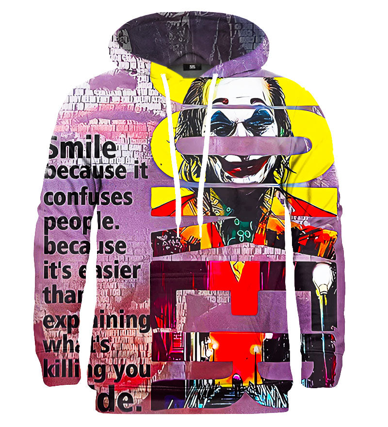 2024 Latest Joker hoodie