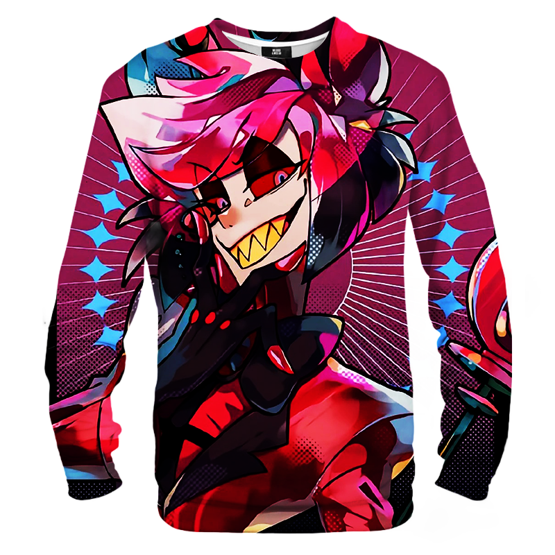 Hazbin Hotel Long Sleeve