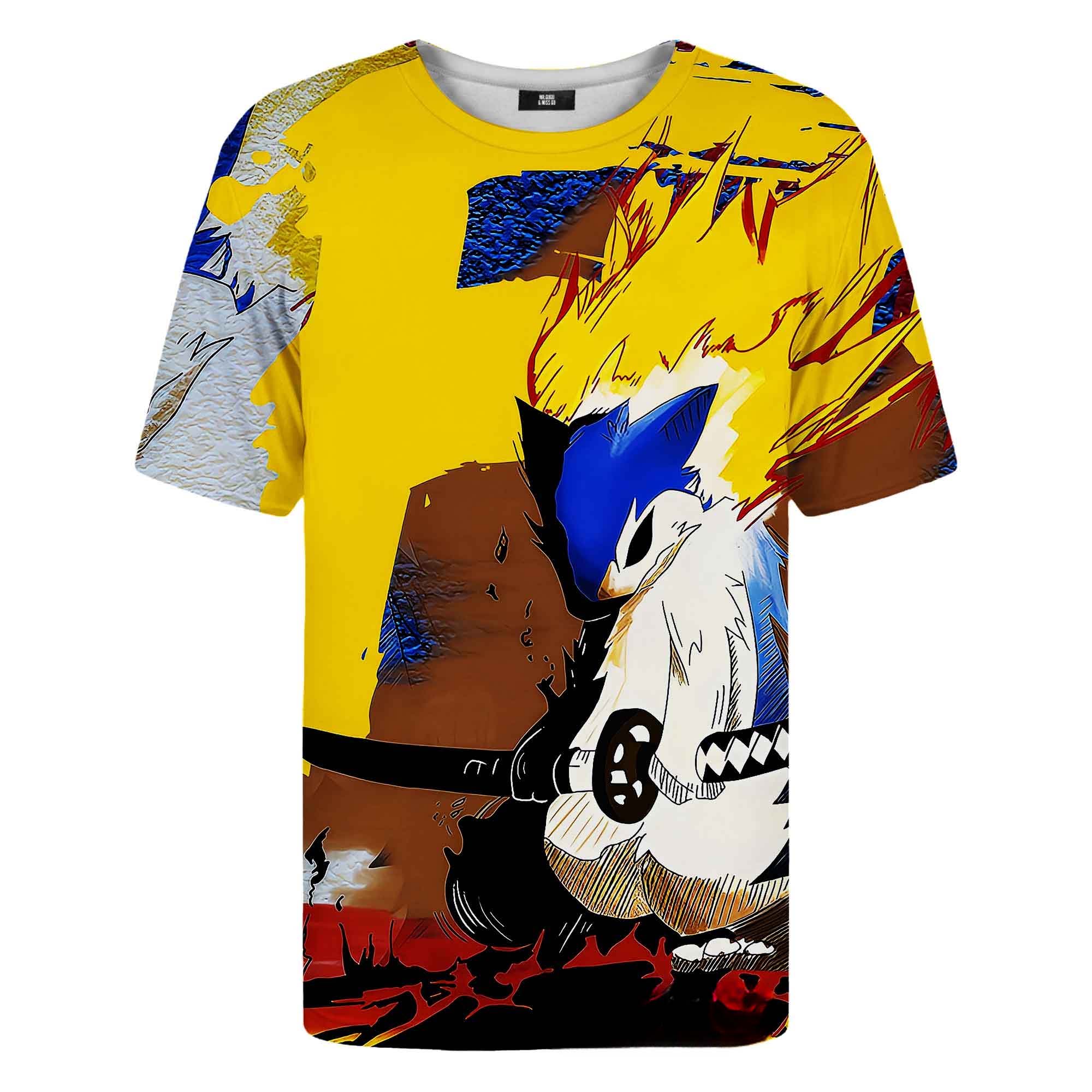 Colorful Cartoon Pokemon T-Shirt