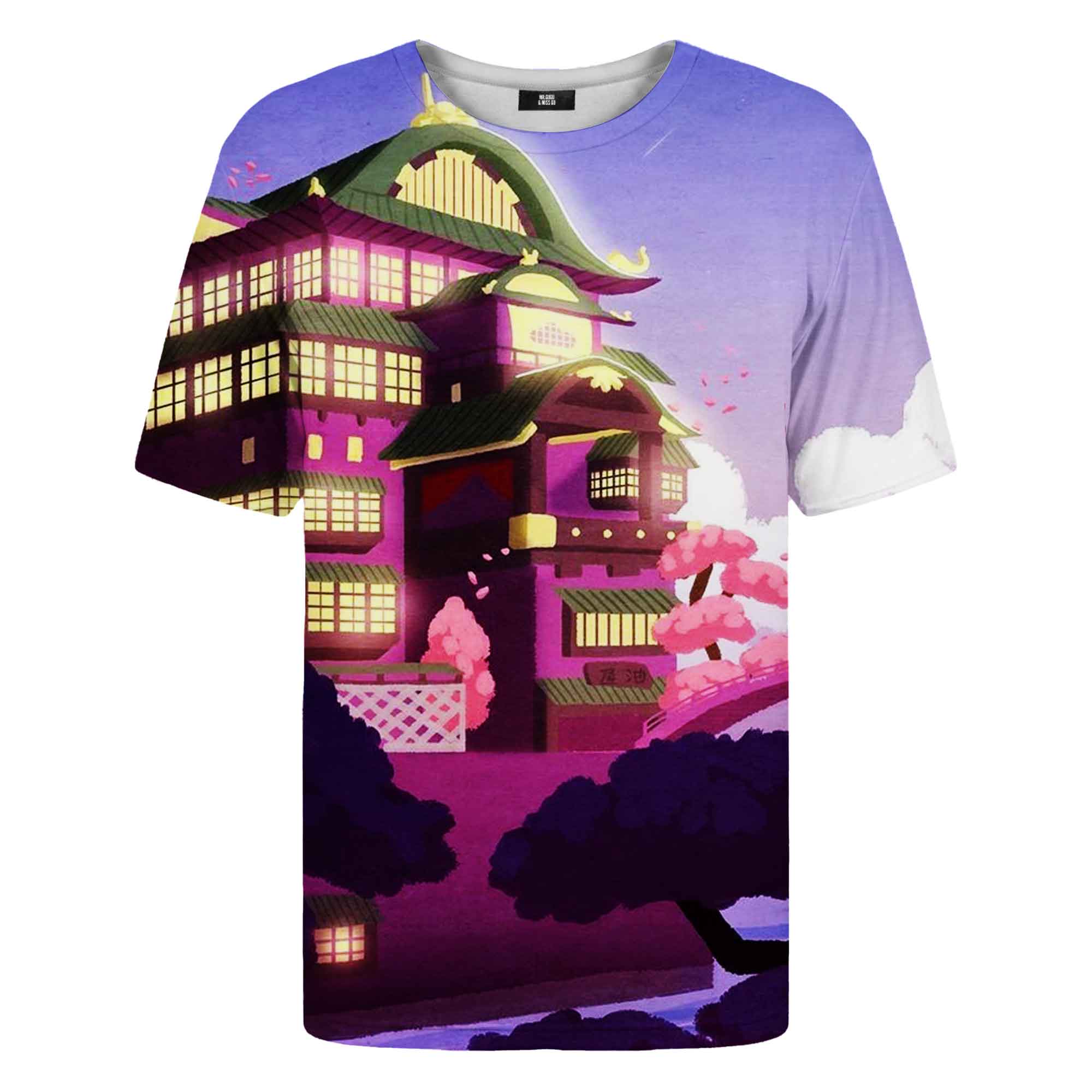 Whimsical Spirited Away T-Shirt