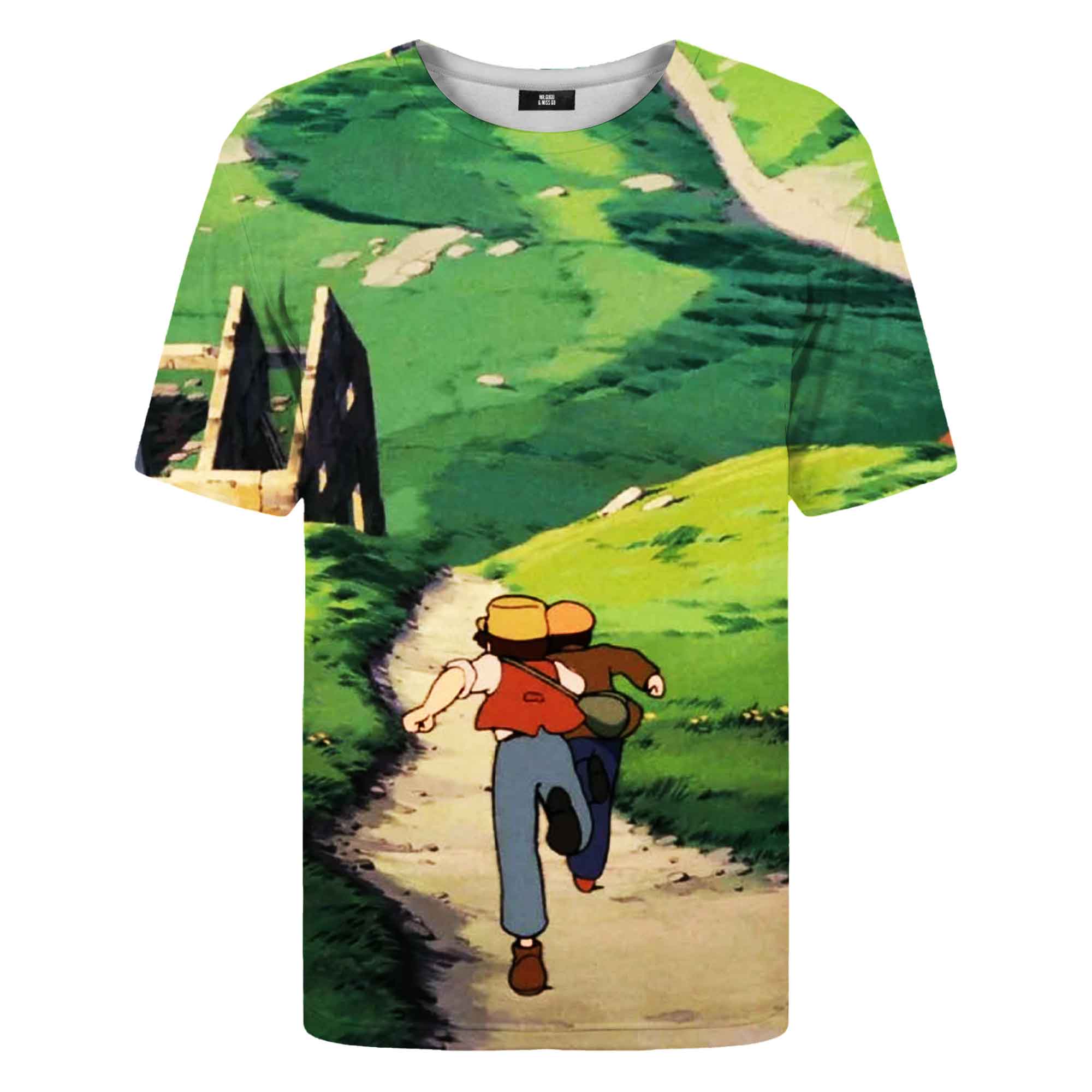 Castle in the Sky T-Shirt