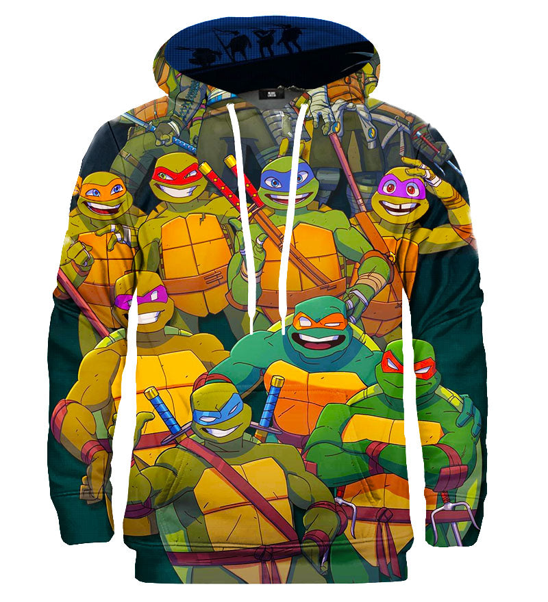 2024 Ninja Turtles Hoodie