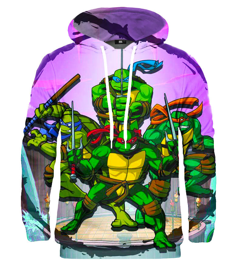 2024 Ninja Turtles Hoodie