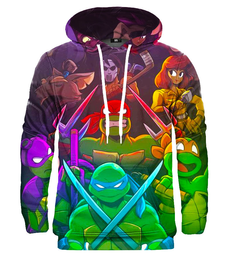 2024 Ninja Turtles Hoodie