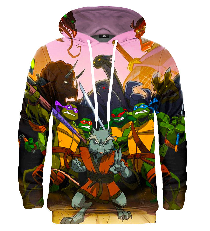 2024 Ninja Turtles Hoodie