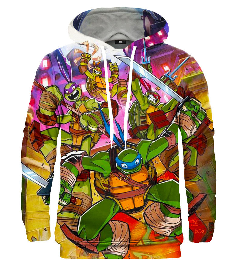 2024 Ninja Turtles Hoodie