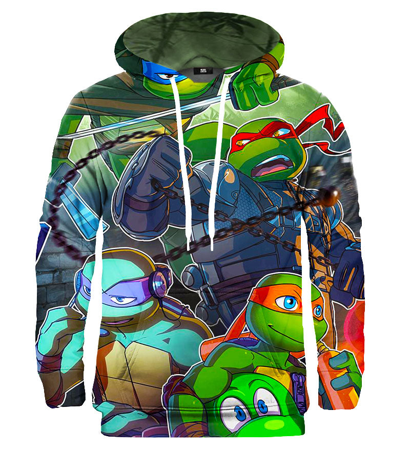 2024 Ninja Turtles Hoodie