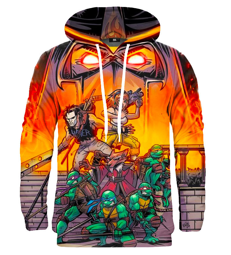 2024 Ninja Turtles Hoodie