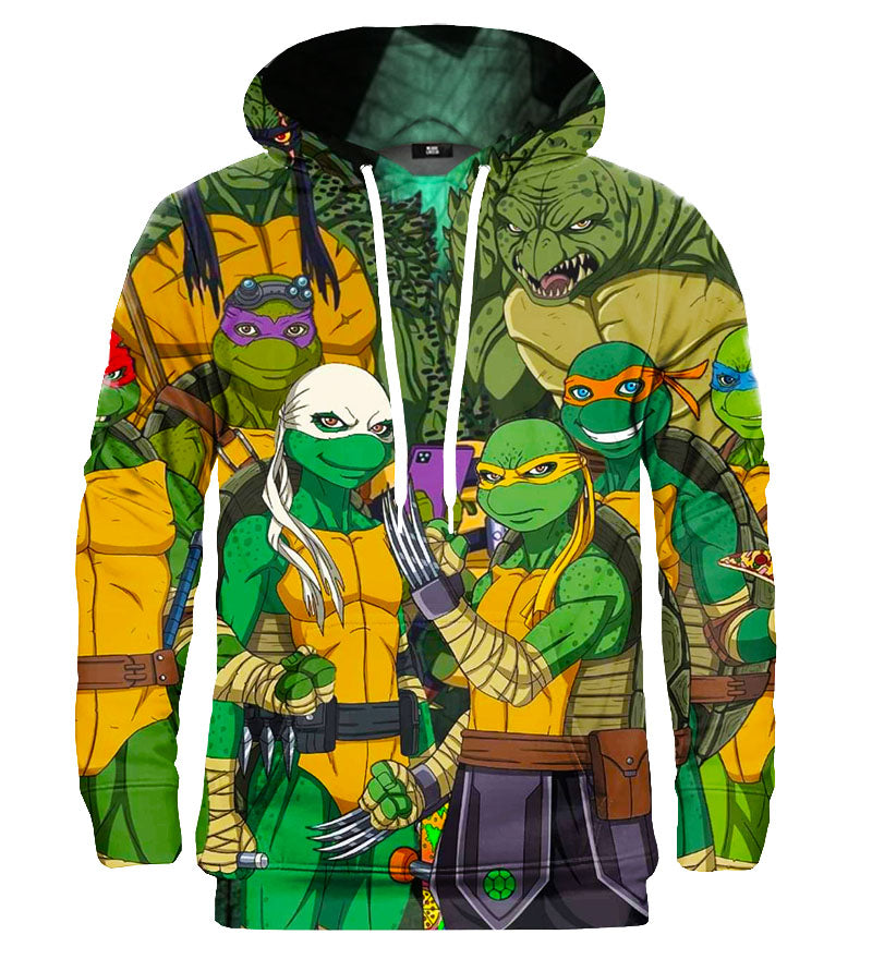 2024 Ninja Turtles Hoodie