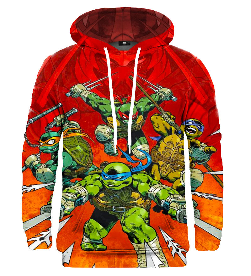 2024 Ninja Turtles Hoodie