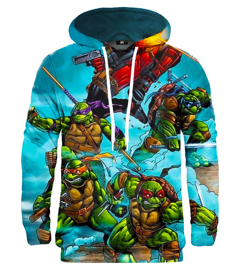 2024 Ninja Turtles Hoodie