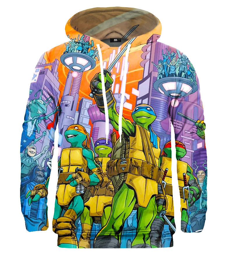 2024 Ninja Turtles Hoodie