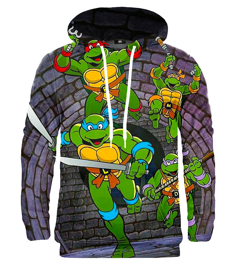 2024 Ninja Turtles Hoodie