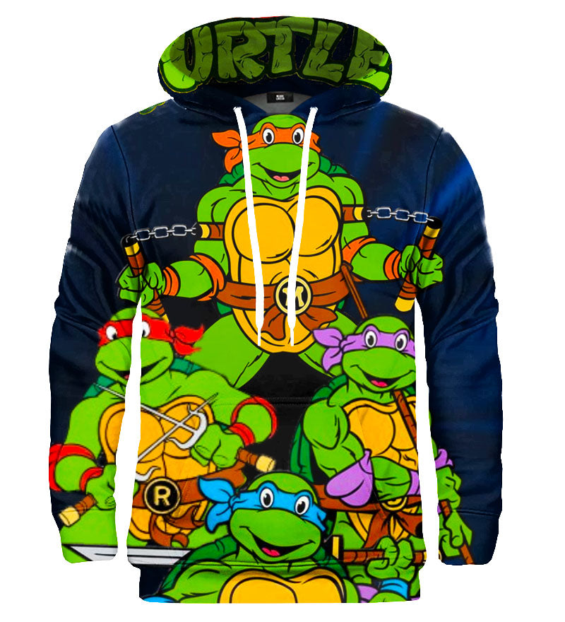 2024 Ninja Turtles Hoodie