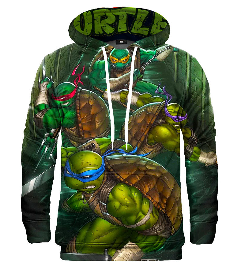 2024 Ninja Turtles Hoodie