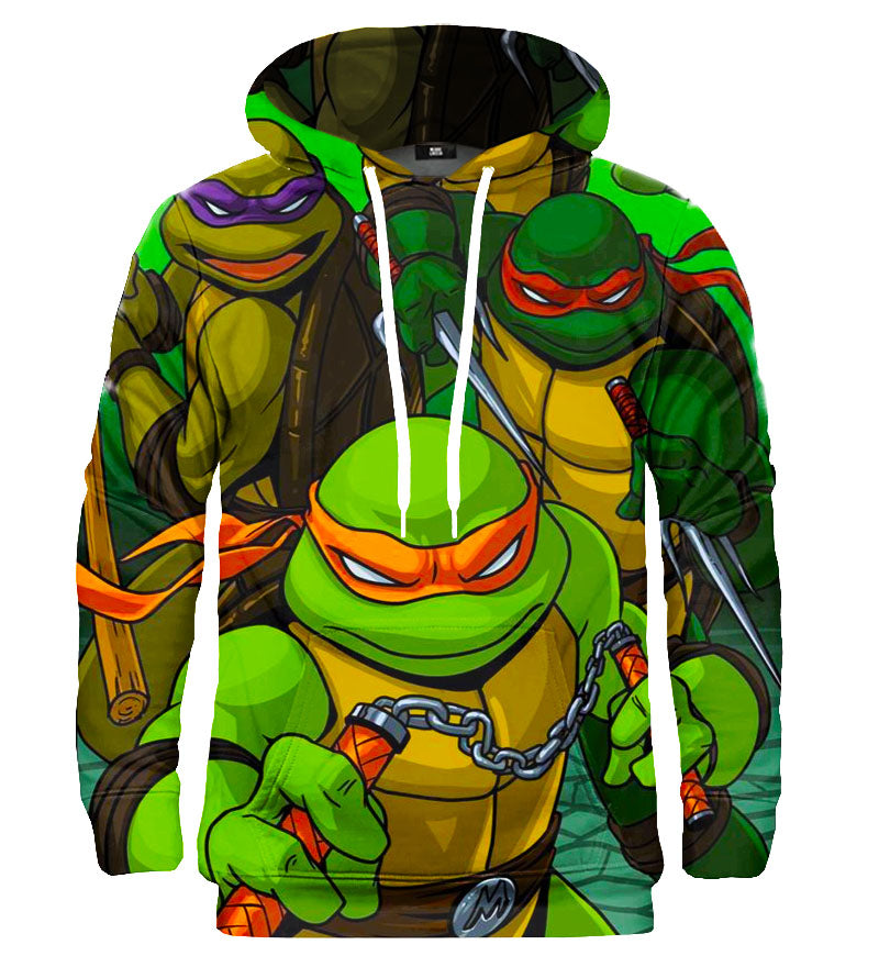 2024 Ninja Turtles Hoodie