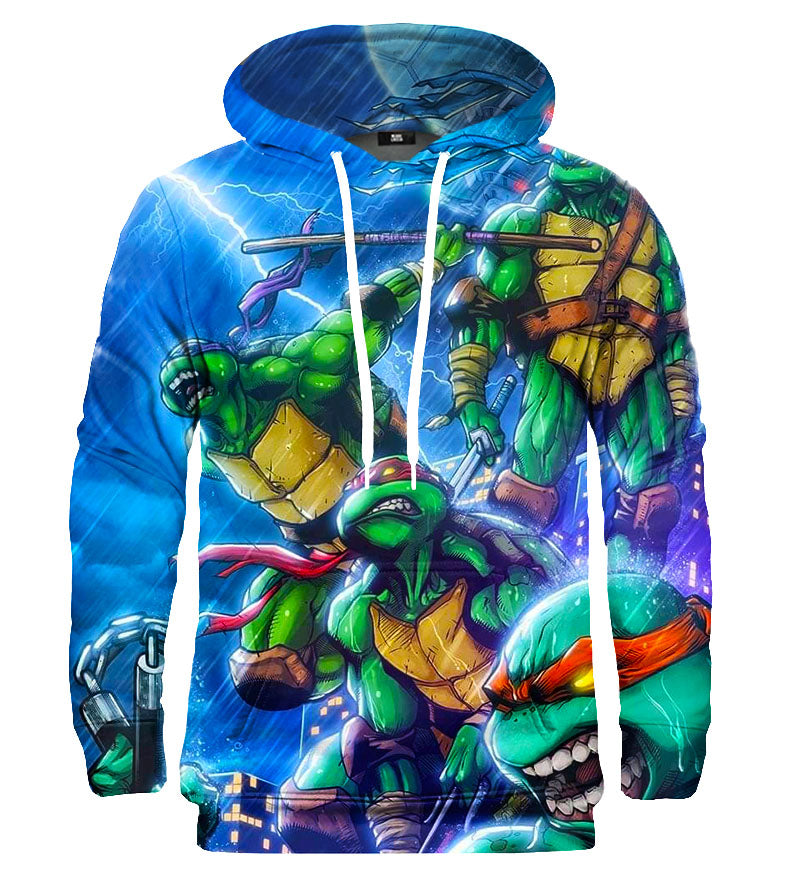 2024 Ninja Turtles Hoodie