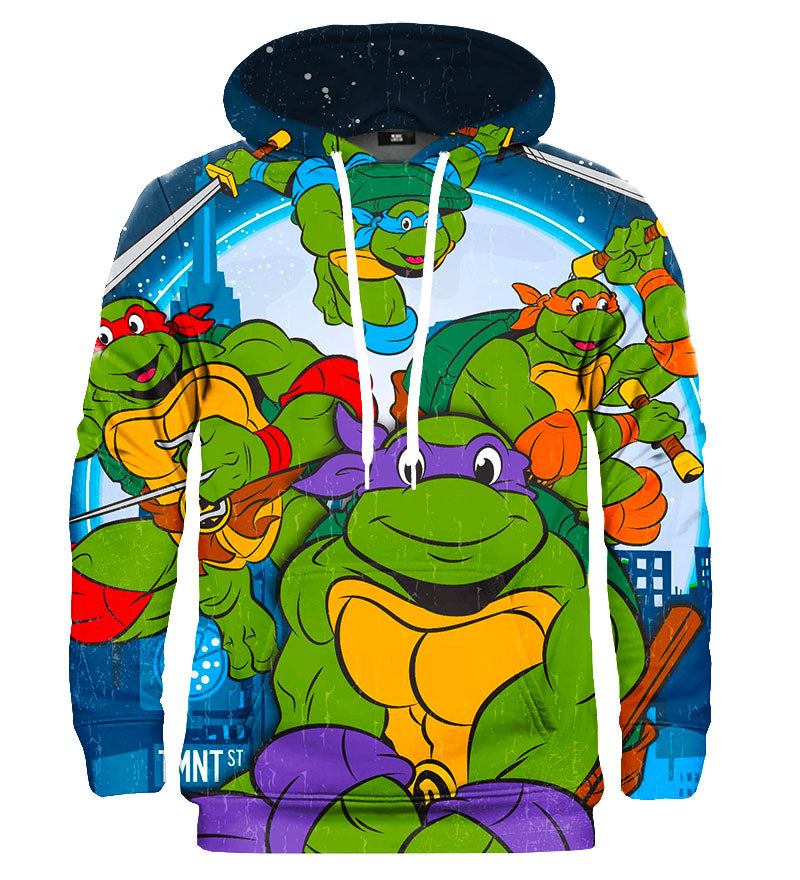 2024 Ninja Turtles Hoodie