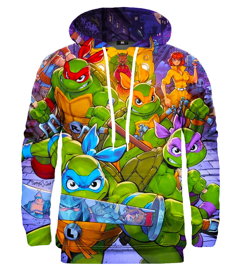 2024 Ninja Turtles Hoodie